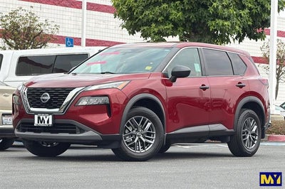 2022 Nissan Rogue S 4dr Crossover