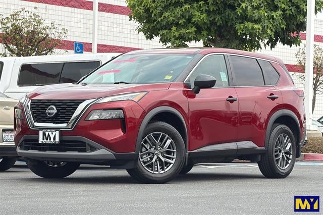 2022 Nissan Rogue S 4dr Crossover