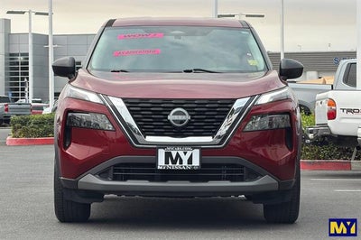 2022 Nissan Rogue S 4dr Crossover