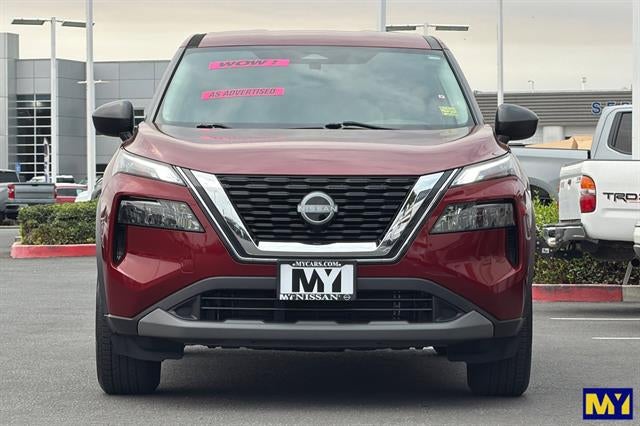 2022 Nissan Rogue S 4dr Crossover