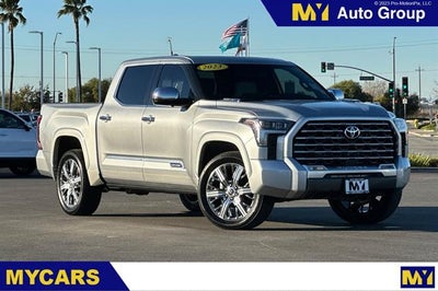 2023 Toyota Tundra 4WD Capstone Hybrid