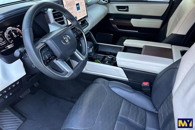 2023 Toyota Tundra 4WD Capstone Hybrid