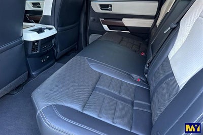 2023 Toyota Tundra 4WD Capstone Hybrid