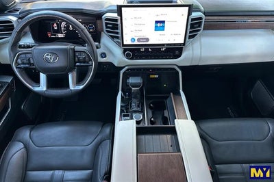 2023 Toyota Tundra 4WD Capstone Hybrid