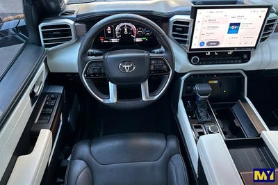 2023 Toyota Tundra 4WD Capstone Hybrid