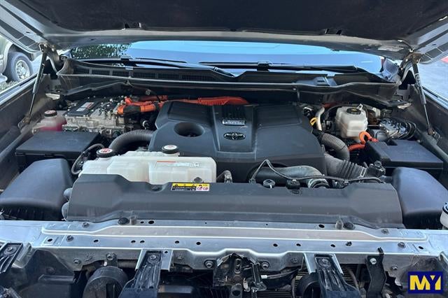 2023 Toyota Tundra 4WD Capstone Hybrid