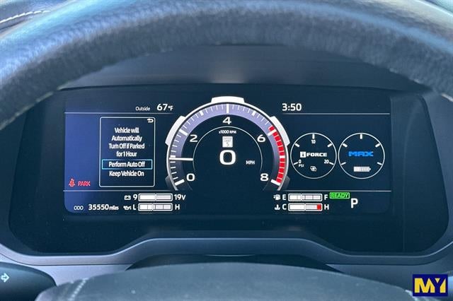 2023 Toyota Tundra 4WD Capstone Hybrid