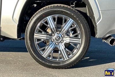 2023 Toyota Tundra 4WD Capstone Hybrid