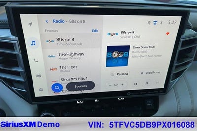 2023 Toyota Tundra 4WD Capstone Hybrid