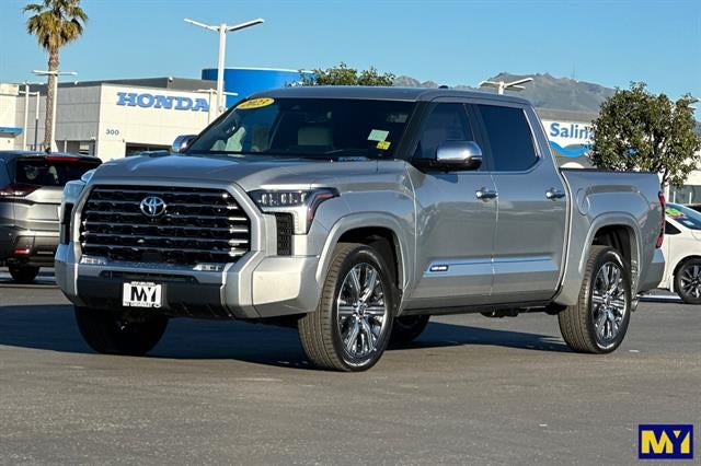2023 Toyota Tundra 4WD Capstone Hybrid