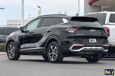2025 Kia Sportage EX