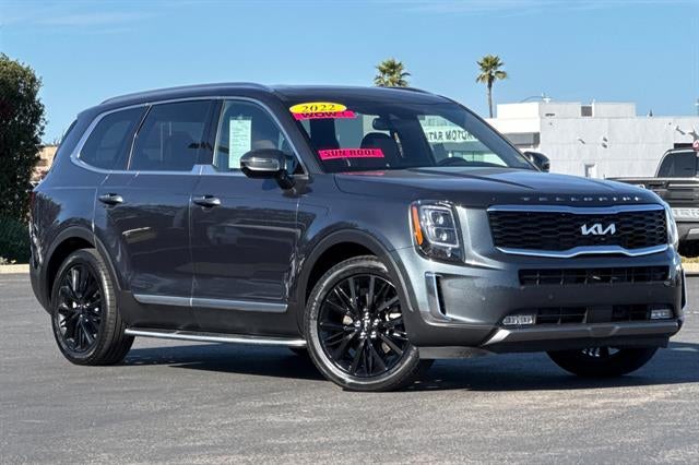 2022 Kia Telluride SX