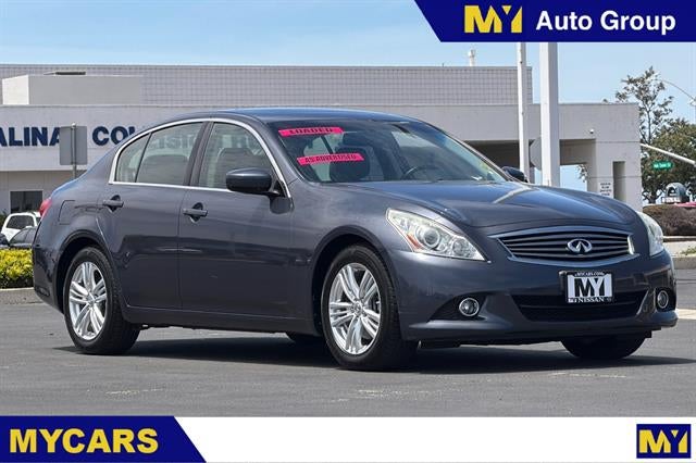 2010 INFINITI G37 Sedan Base