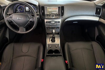 2010 INFINITI G37 Sedan Base
