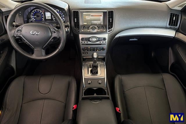 2010 INFINITI G37 Sedan Base