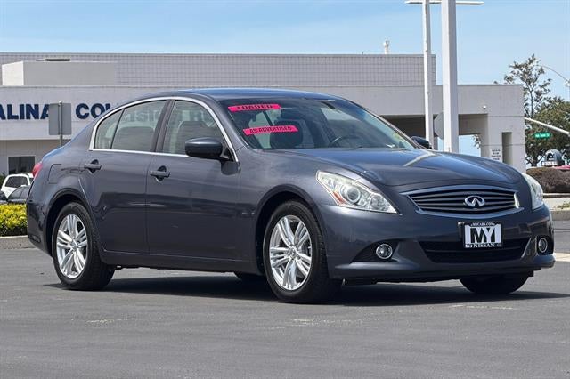 2010 INFINITI G37 Sedan Base