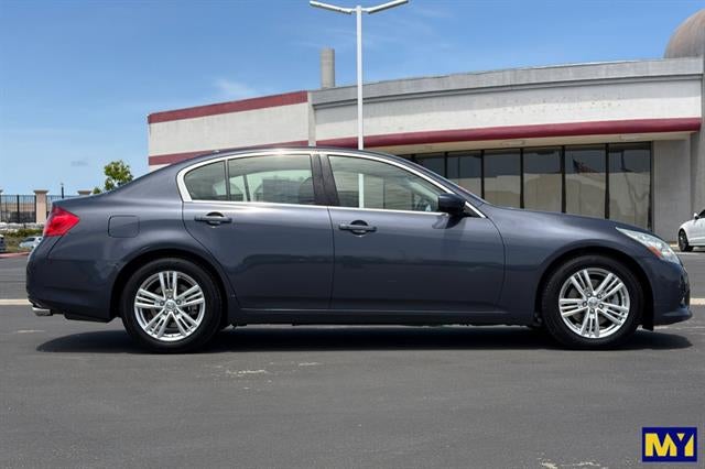 2010 INFINITI G37 Sedan Base