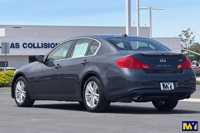 2010 INFINITI G37 Sedan Base