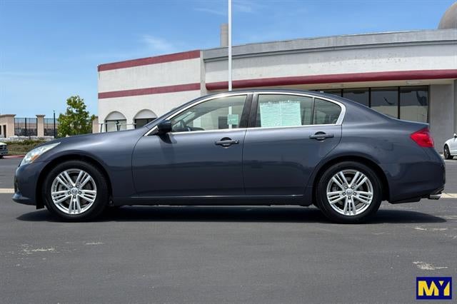 2010 INFINITI G37 Sedan Base