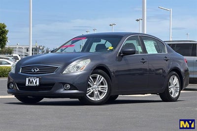 2010 INFINITI G37 Sedan Base