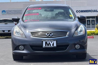 2010 INFINITI G37 Sedan Base