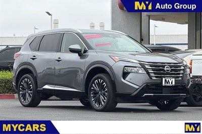 2025 Nissan Rogue Platinum