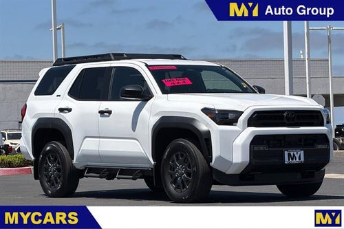 2025 Toyota 4Runner SR5