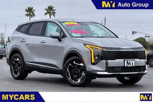 2026 Kia Sportage Hybrid S