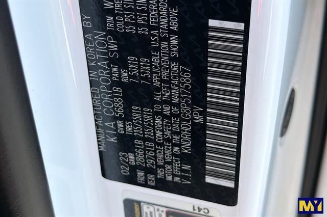 2023 Kia Sorento Hybrid EX