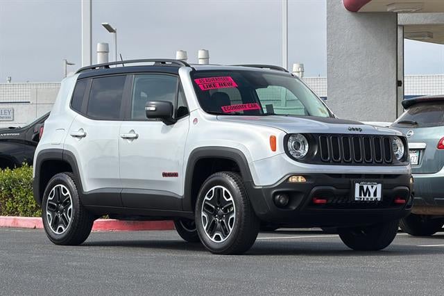 Used 2017 Jeep Renegade Trailhawk with VIN ZACCJBCB8HPG38327 for sale in Salinas, CA