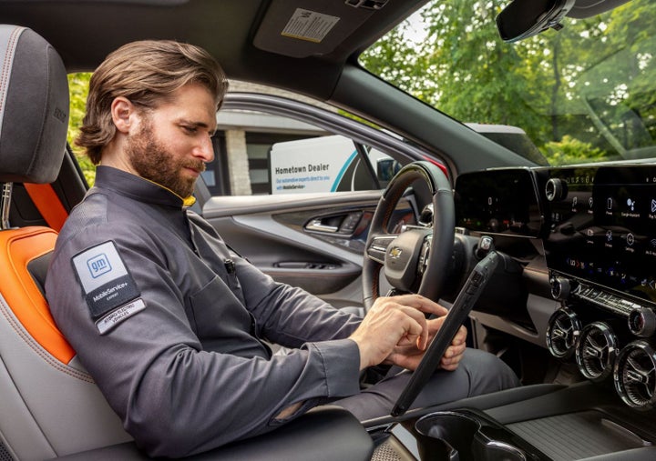 MY Chevrolet Mobile Service Technician