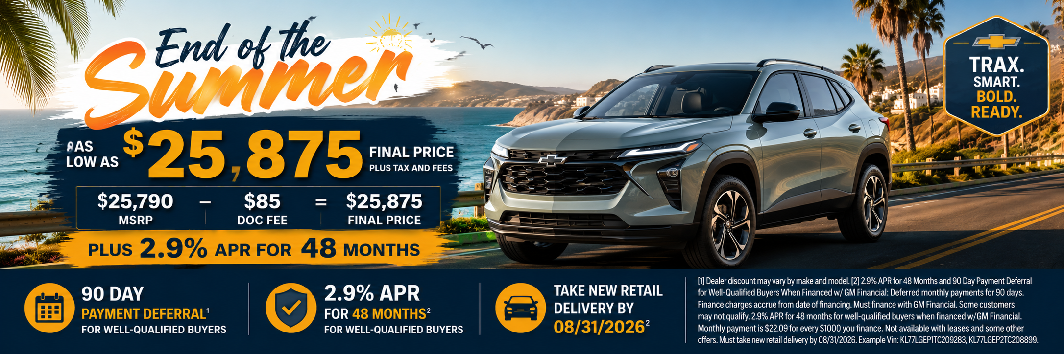 2026 Chevrolet Trax