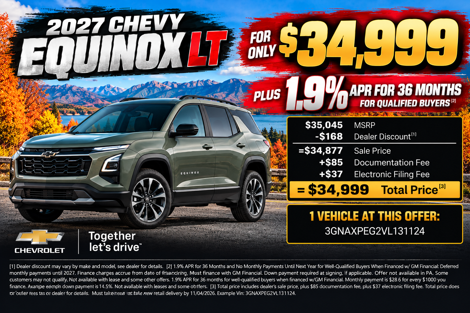 2026 Equinox