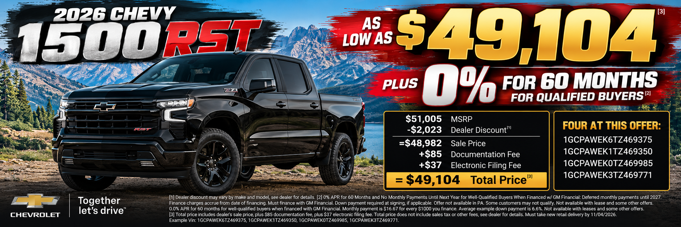 2026 SIlverado 1500