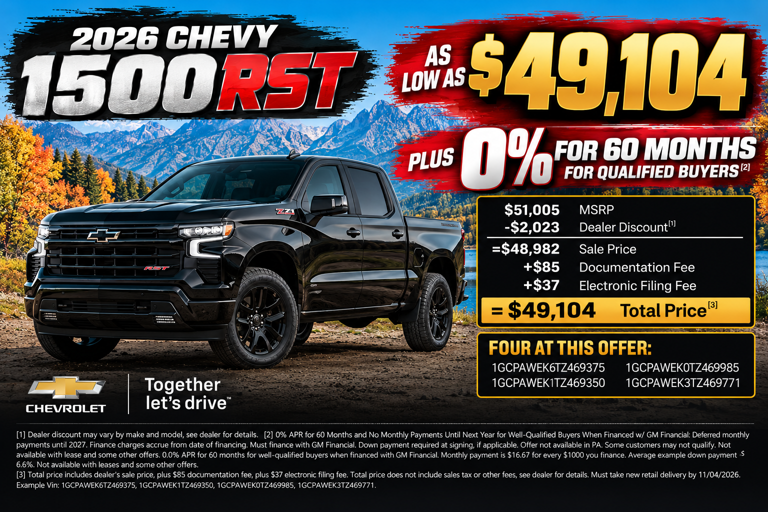2026 SIlverado 1500