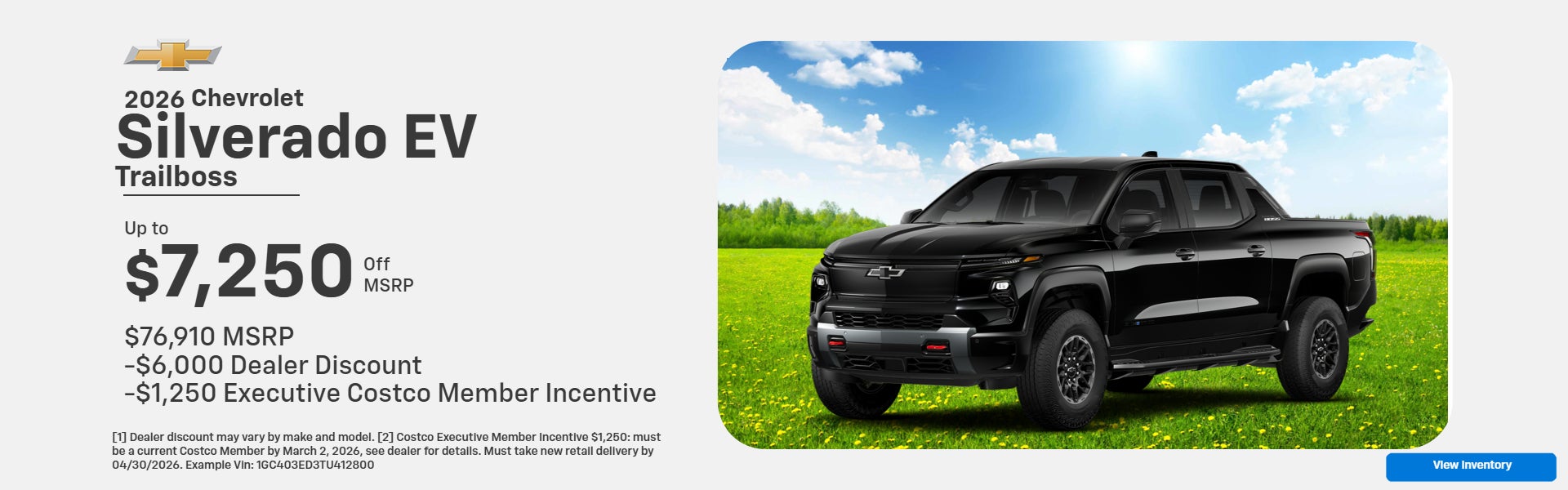 2026 Chevrolet Silverado EV