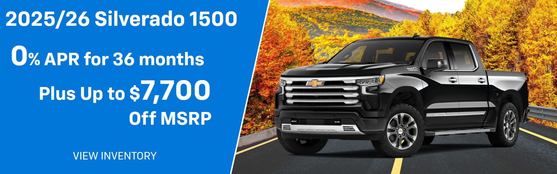 Save on Silverado!