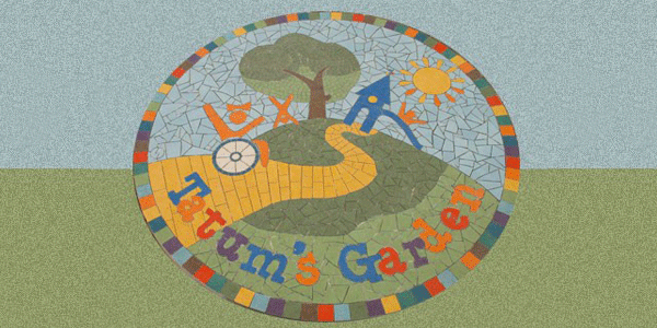 tatums garden printed tiles