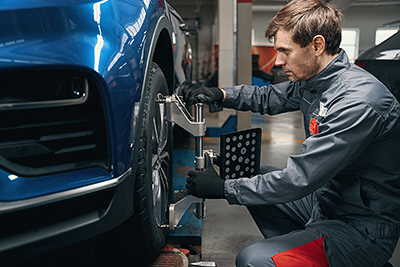 wheel alignment at My Chevrolet in Salinas